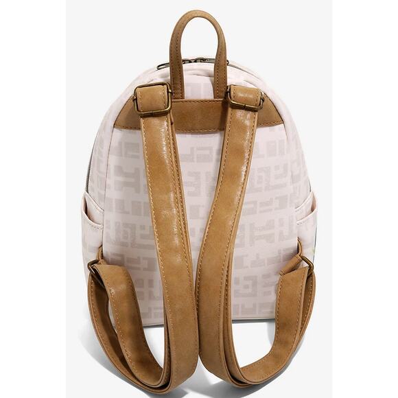 Loungefly Star Wars The Mandalorian Chibi Child Mini Backpack
